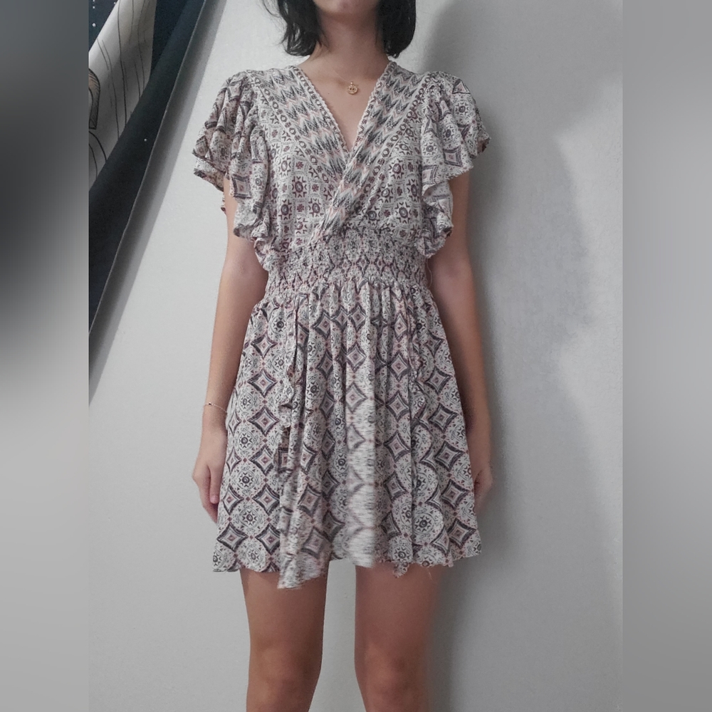 Multi-colored dress